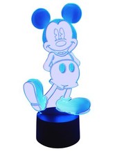 Led lampe niedliche - 3d, led-lampe