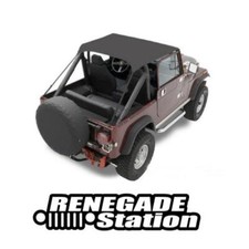 Jeep CJ CJ7 CJ8  Bikini Top