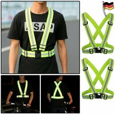 Sicherheitsweste - 2x,