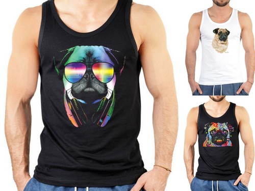 Mops motiv shirt - motiv, t-shirt