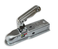 Zugmaul Kupplungsklaue Zugkugelkupplung Anhänger 800 Kg 60 mm vierkant