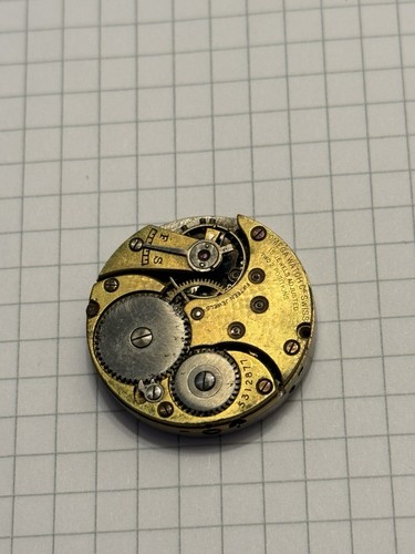 Omega 5312877 movement defekt - omega,