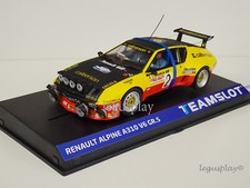 Slot car team - car,