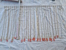 Antike double vergoldete kette - antike,