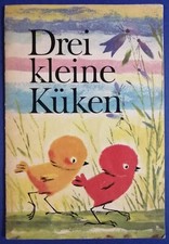 Drei kleine Küken - Altberliner Verlag, Kinderbuch, DDR