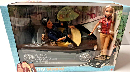Barbie scene cabrio - barbie,