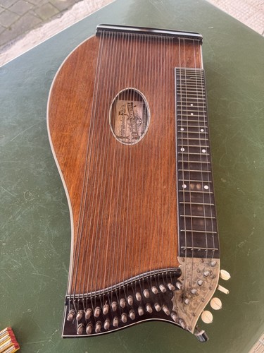 Alte zither markneukirchen - zither,