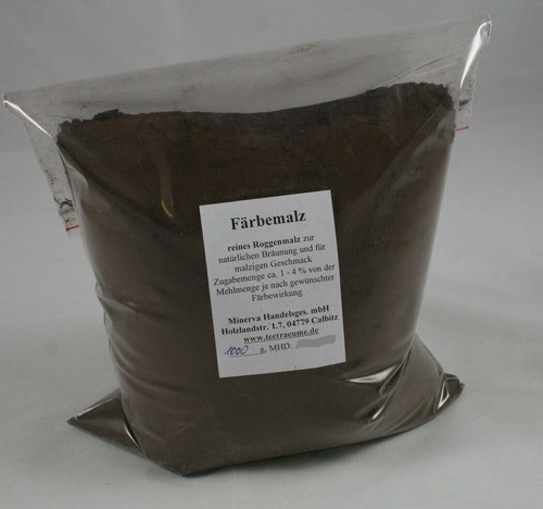 Farbmalz roggenmalz - 1, kg