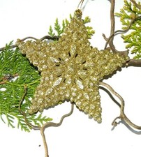Christbaumschmuck - Stern -