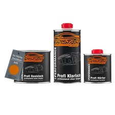 Motorradlack Set Dose für Harley Davidson 645 Amber Whisky Perl 1,25L