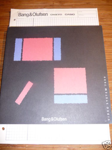 Mode emploi bang olufsen - mode, d’emploi