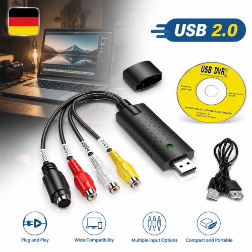 USB-Videoaufnahmekarte