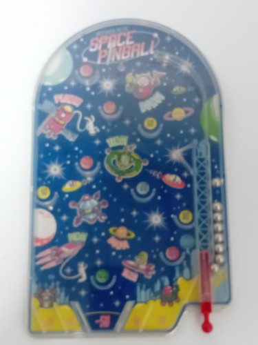 Ridley space pinball retro - space,
