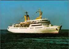 Postkarte passagierschiff - ak,