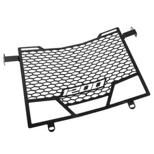 ZIEGER Kühlerabdeckung kompatibel mit Honda VFR 1200 X Crosstourer Logo schwarz