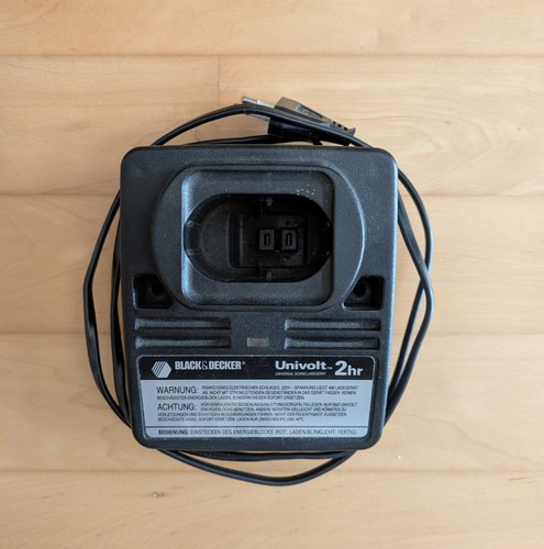 Black decker univolt - &,