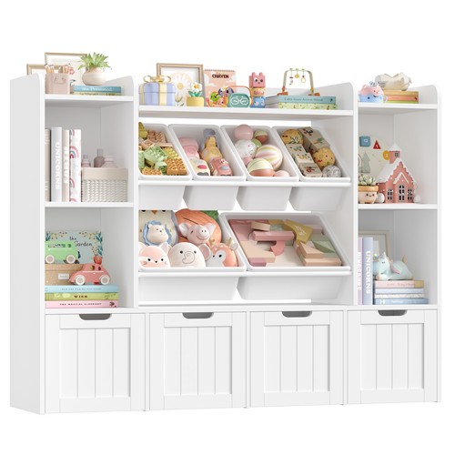 140cm kinderregal mit boxen - mit, 4
