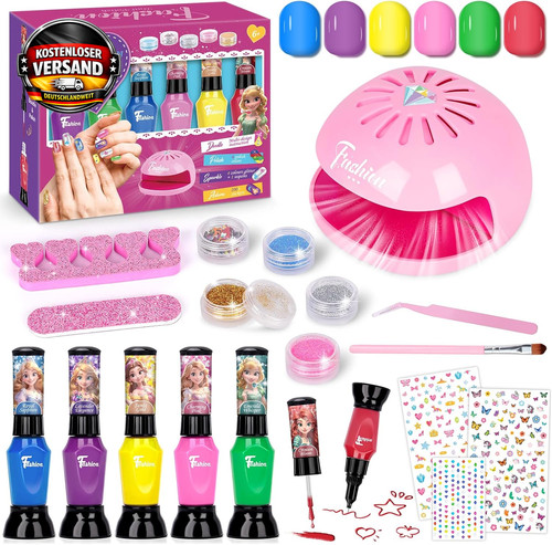 Kinder nagellack set mit - kinder,