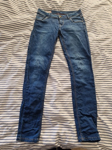 Dunkelblaue super skinny jeans - super, skinny-jeans