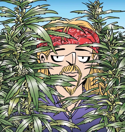The weed whisperer a - the,