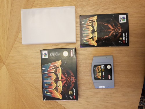 N64 doom mit ovp - 64,