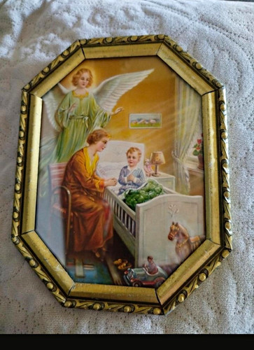 Wandbild schutzengel engel - wandbild, schutzengel/engel