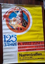 Narrentreffen singen plakat - narrentreffen,