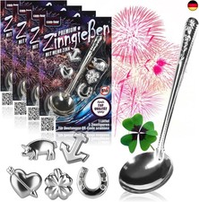 com-four® Zinngießen mit 20