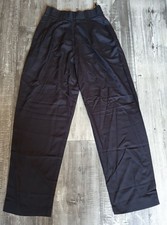 schwarze Hose Stoffhose