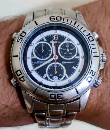 Breil midway chrono - breil, taucheruhr