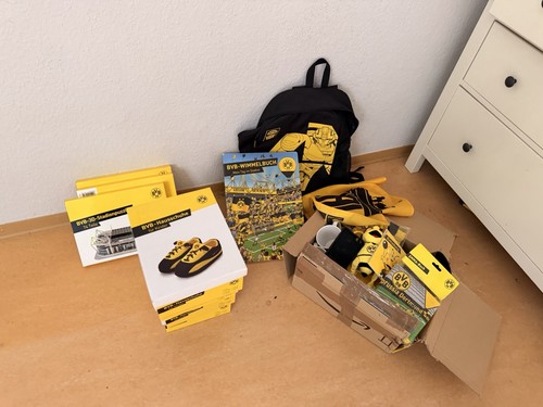 Bvb fanartikel paket borussia - fanartikel,