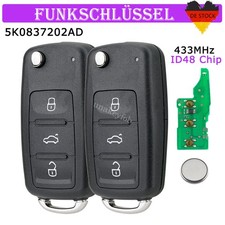 2x 3 Tasten Funk Schlüssel