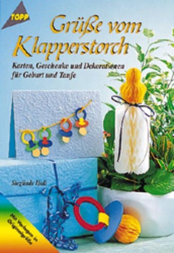 Grüsse vom klapperstorch - vom,