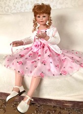 Donna rubert künstlerpuppe - donna,
