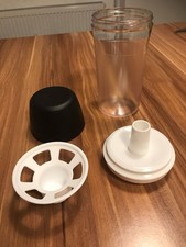 Tupperware Zuckerhut mit