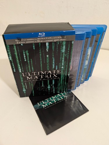 The ultimate matrix collection - the,