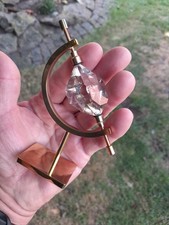 Herkimer Diamant- Quarz, Doppelender New York State, USA