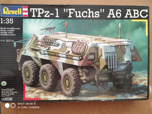 Revell tpz fuchs a6 - revell, tpz.