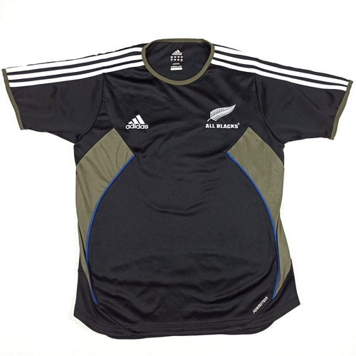 Adidas all blacks rugby shirt - all-blacks,