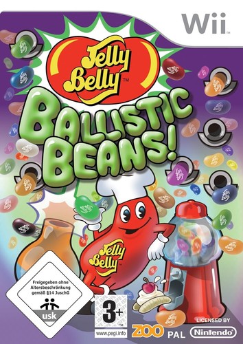 Jelly belly ballistic - belly:, beans