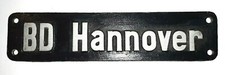 Originales lokschild - lokschild, db