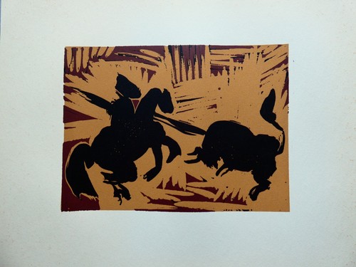 Pablo picasso banderillas - -,