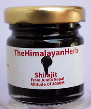 Reiner Shilajit aus Nepal 80g im Glas