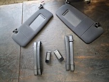 Bmw E46 Limo Sonnenblenden Schwarz Anthrazit Stoff Griffe Himmel Dach M Paket