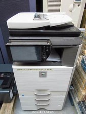Sharp MX-2610N Color Copier Laser Printer 29605 PRINTS / CODE C4-00 - PASSWORD