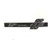 Schriftzug Emblem Badge 17M RS