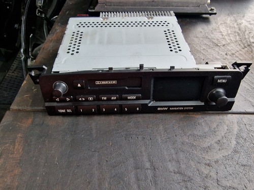Bmw e46 oem sat nav - sat, gps