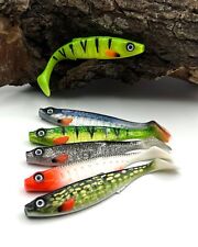 Spro Ripple Profighter Shad 140 14cm 21g 6 Farben Gummiköder Gummifisch Köder DA