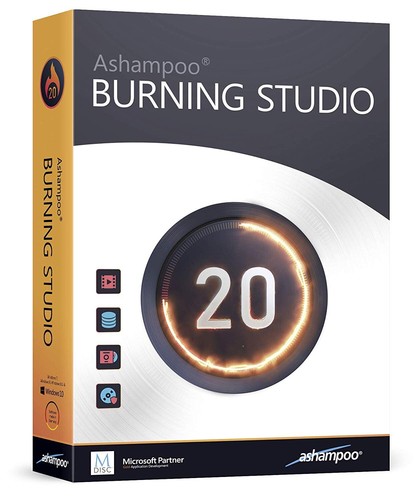 Ashampoo burning studio - studio, 20