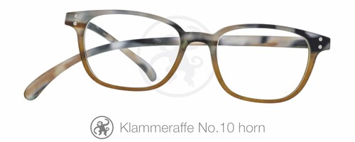Klammeraffe lesebrille schwarz - klammeraffe,